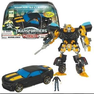 Transformers Dark of the Moon Human Alliance Bumblebee